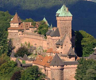 Haut Koenigsbourg Credits J L Stadler