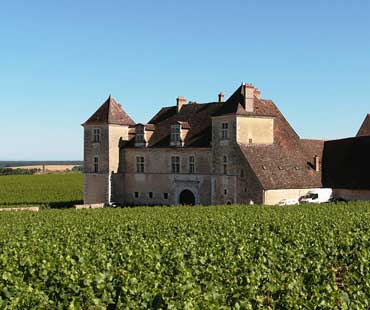 Castle Of Clos De Vougeot