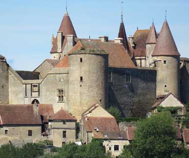 Chateauneuf En Auxois