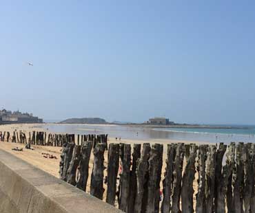 St Malo Promenade Du Sillon