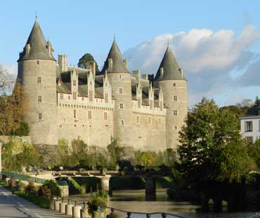 Castle Of Josselin