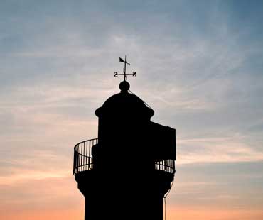 Phare Sunset