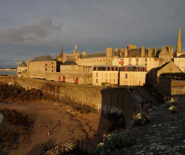 Saint Malo Sunset