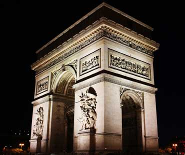 Arc De Triomphe