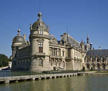 Castle Of Chantilly